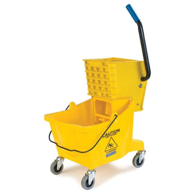 Commercial Mop Bucket with Wringer 26 Quart