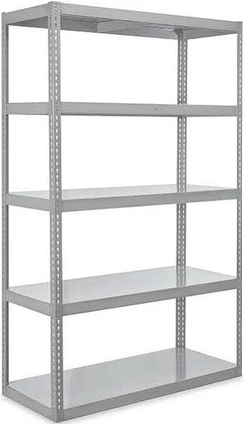 5-Tier Heavy Duty Steel Shelving Unit