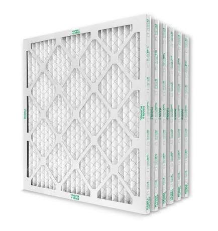 HVAC Air Filter 20x20x1 MERV 8 6-Pack